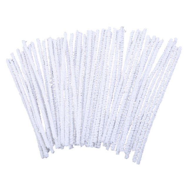 50pcs/Pack For Smoking Tobacco Pipe Cleaning Rod Tool Convenient Cleaner  Stick Stems